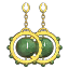 GreenEarring equipment icon