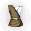 Coat equipment icon