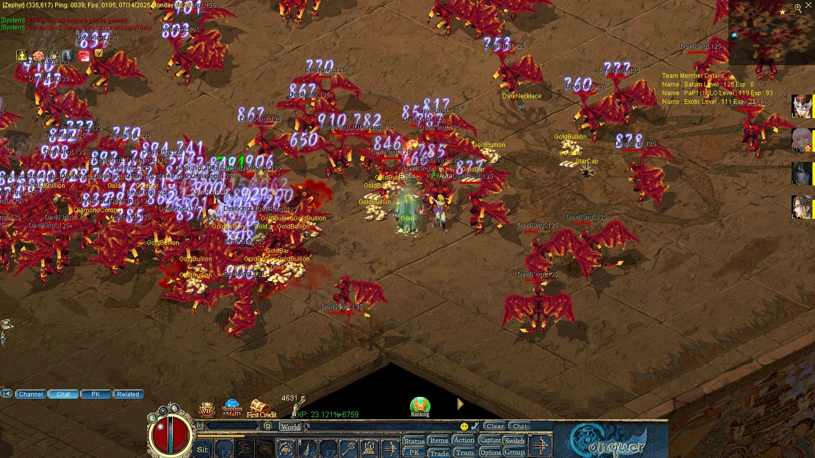 Zephyr Conquer Screenshot - 22