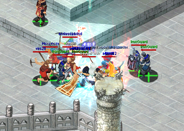 Zephyr Conquer Screenshot - Blitz 1