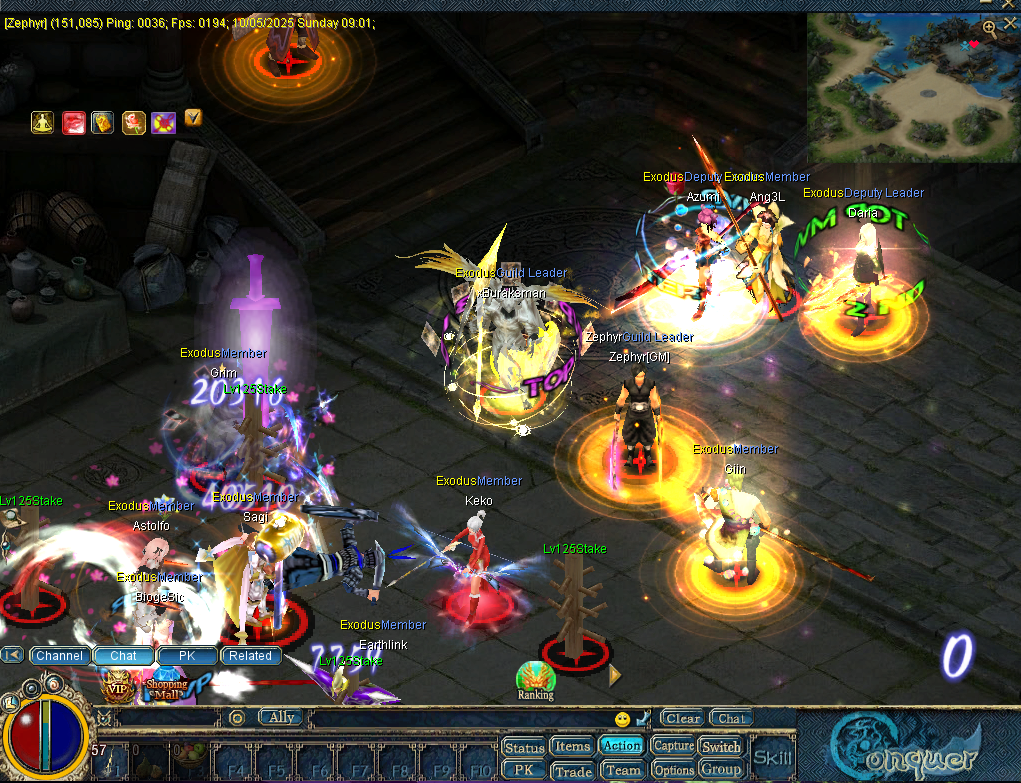 Zephyr Conquer Screenshot - GuildHall 1