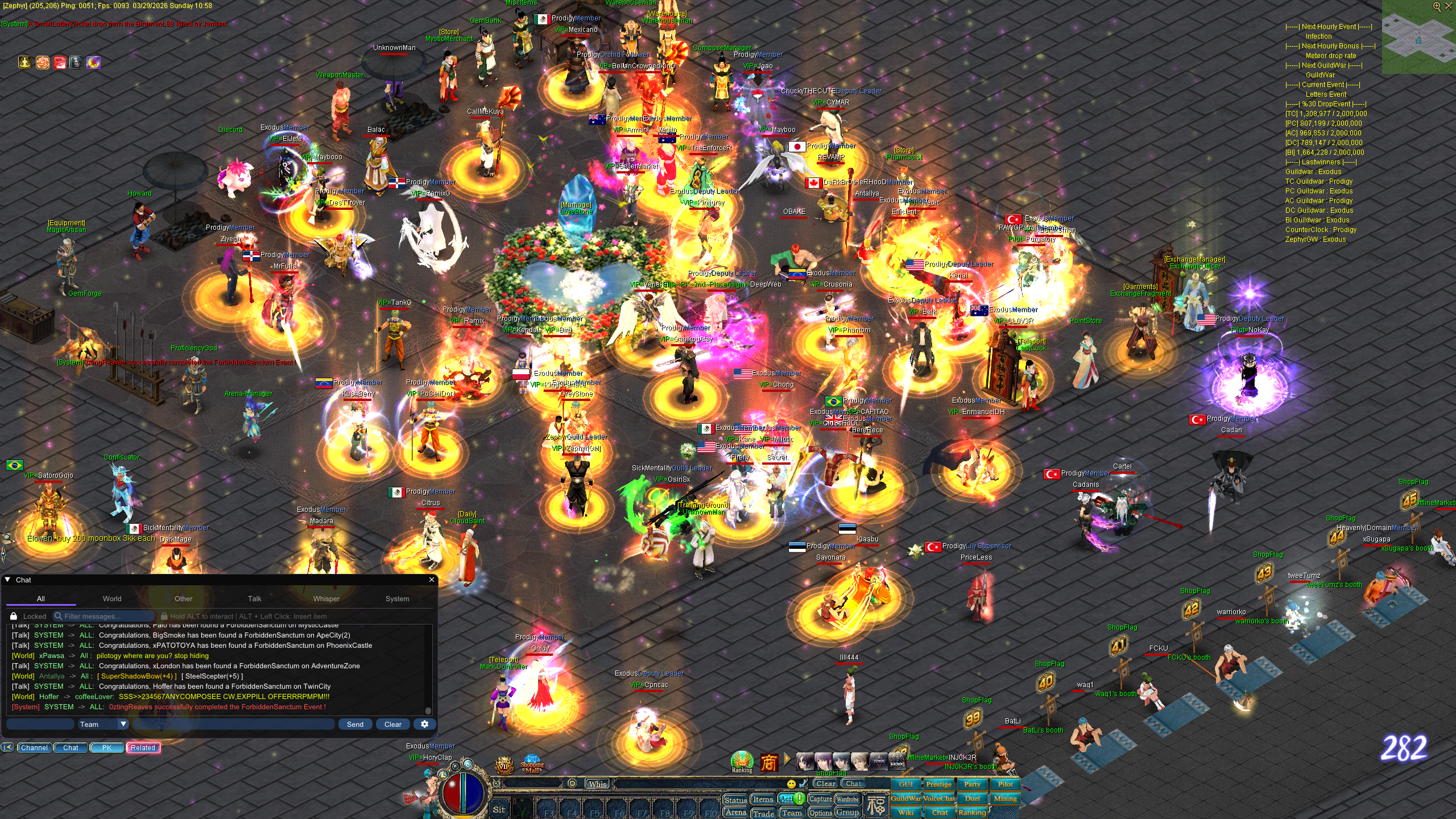 Zephyr Conquer Screenshot - Market 1