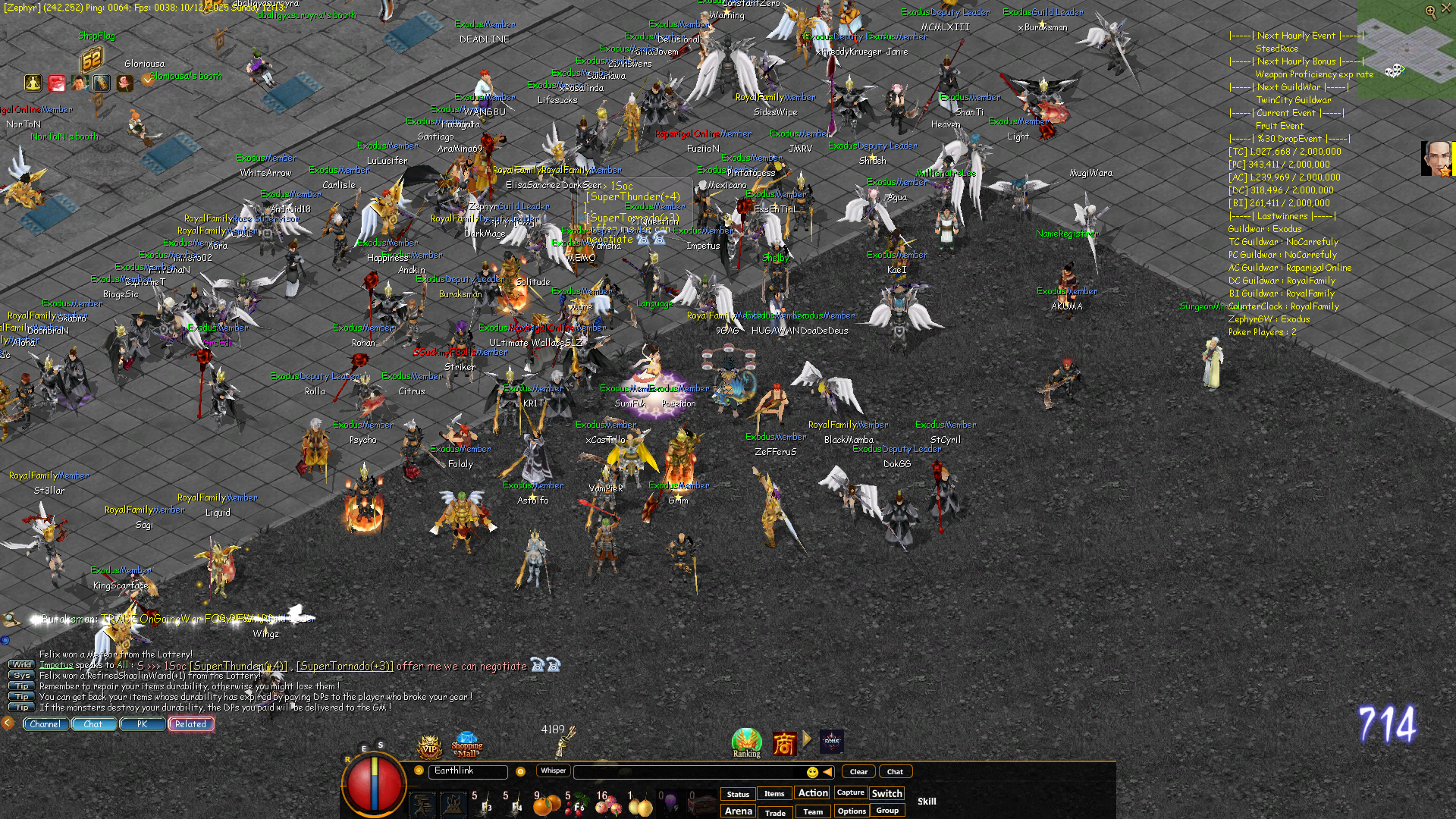 Zephyr Conquer Screenshot - Market 2