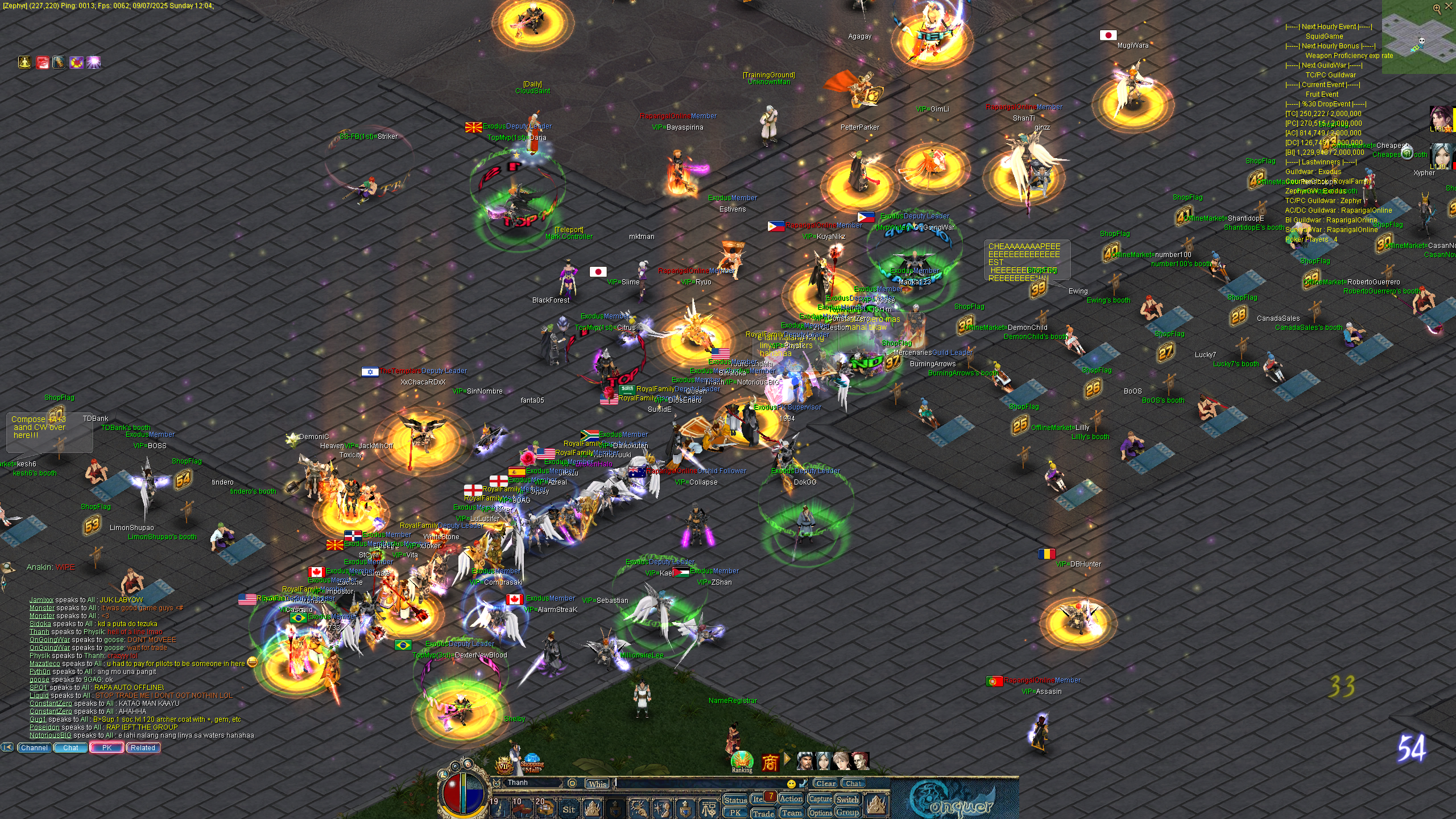 Zephyr Conquer Screenshot - Market 3